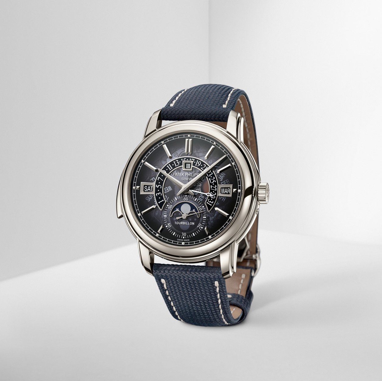 Patek Philippe Grand Complications Minute Repeater, Tourbillon, Retrograde Perpetual Calendar