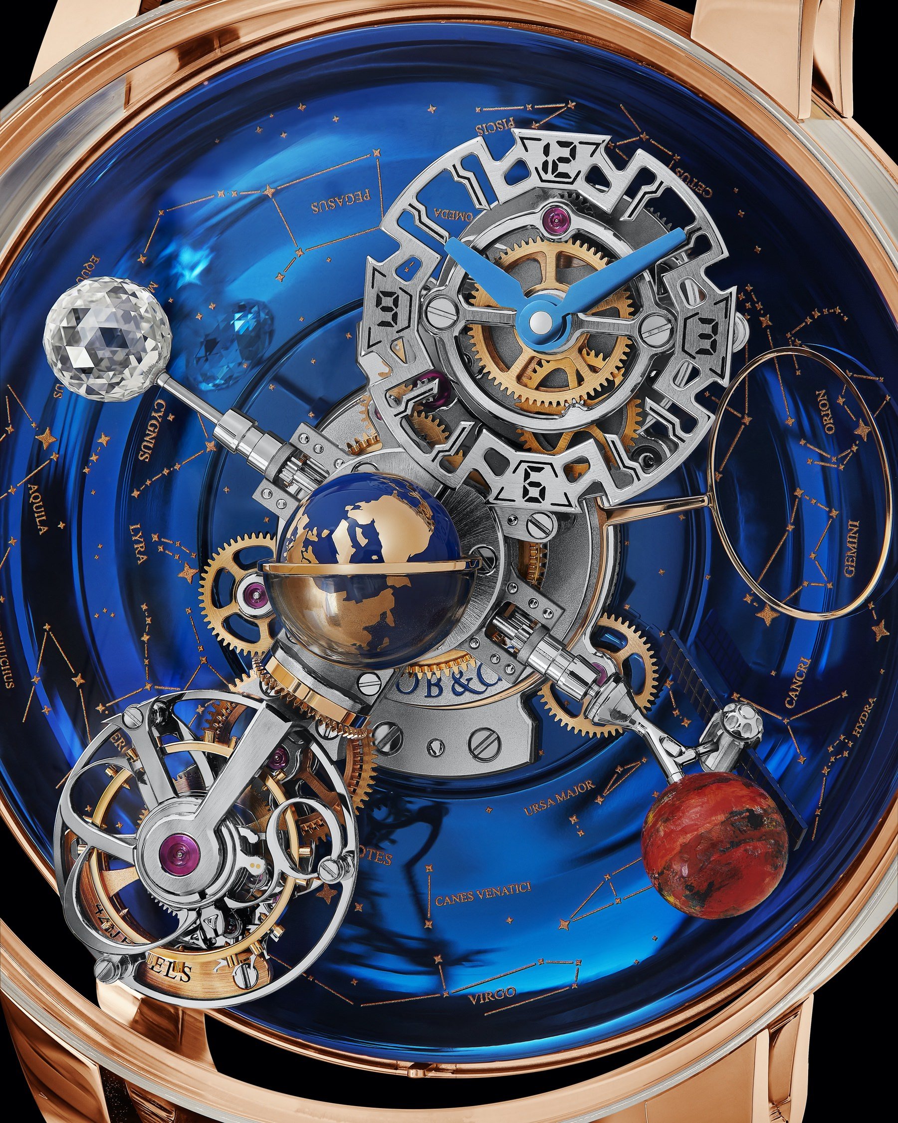 Jacob &amp; Co Astronomia Sky Sapphire