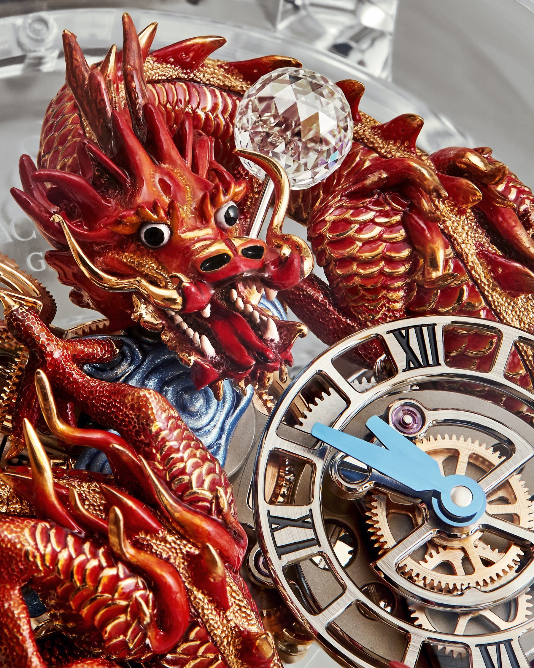 Jacob &amp; Co Astronomia Flawless Imperial Dragon