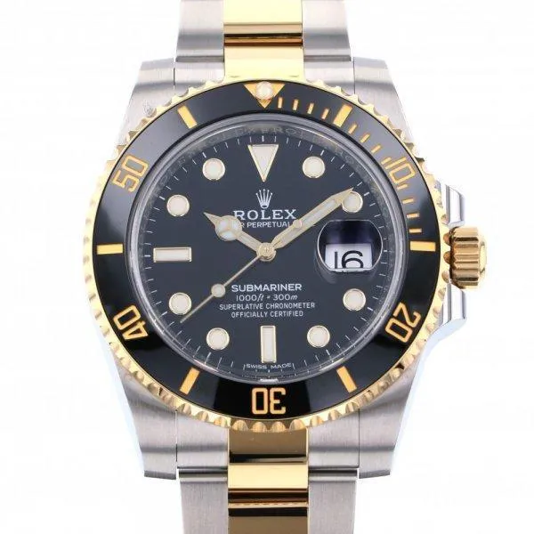 当日出荷 ROLEX ロレックス サブマリーナー デイト 116613LN ランダムシリアル 40MM
