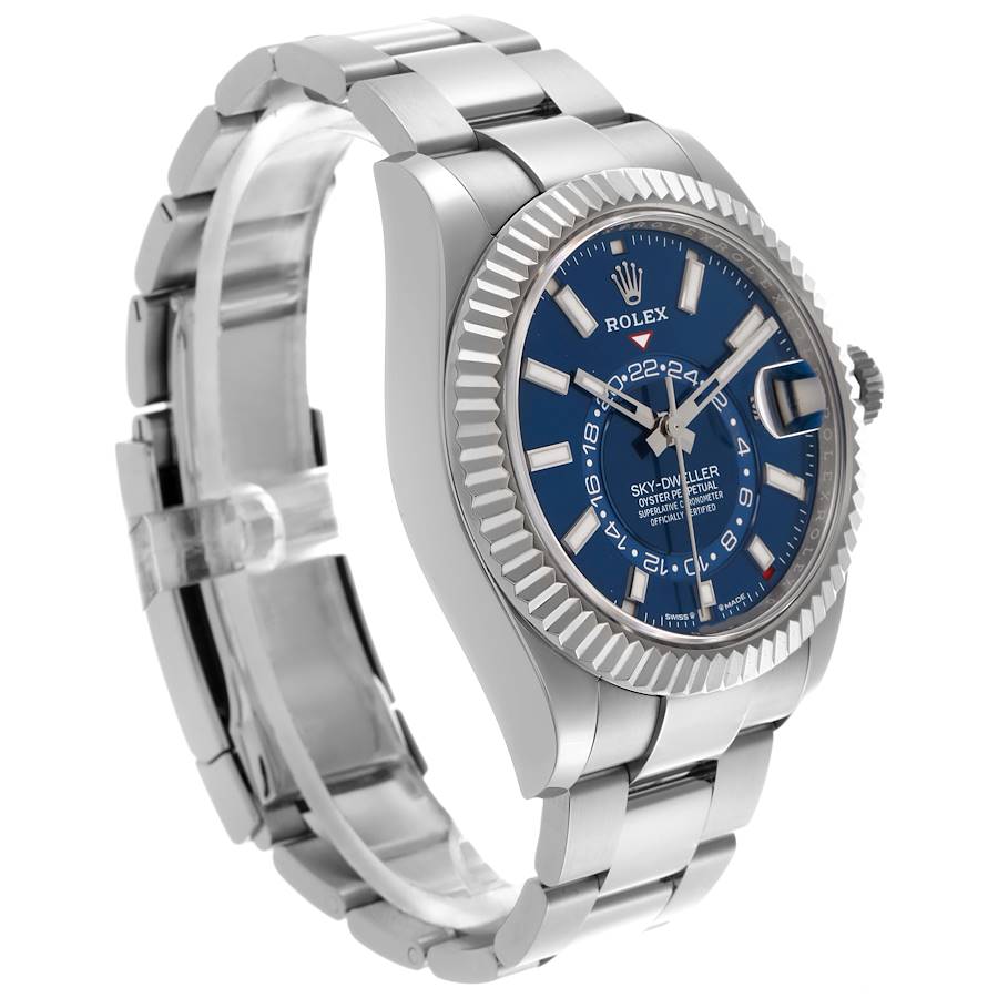 ロレックス スカイドゥエラー  オイスター、42 mm、オイスタースチール＆ホワイトゴールド  リファレンス m336934-0005