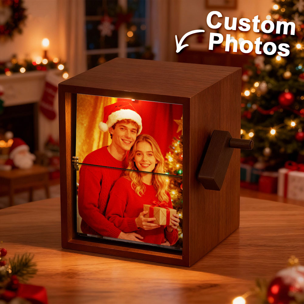 Custom Photo Flipbook Frame Vertical 13*16cm Animation Machine Mechani