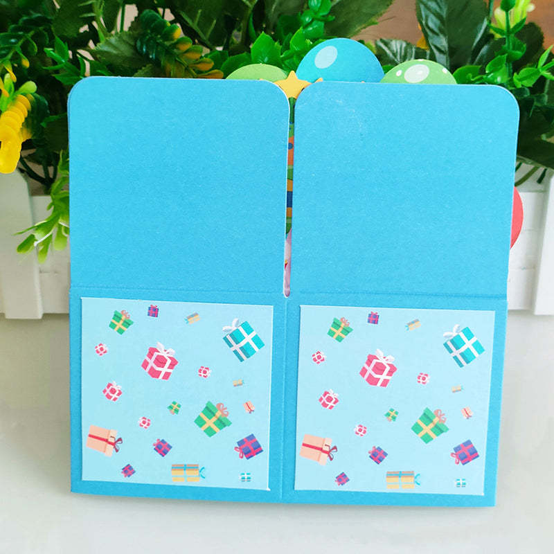 3D Pop-up Box Birthday Card Creative Greeting Card -