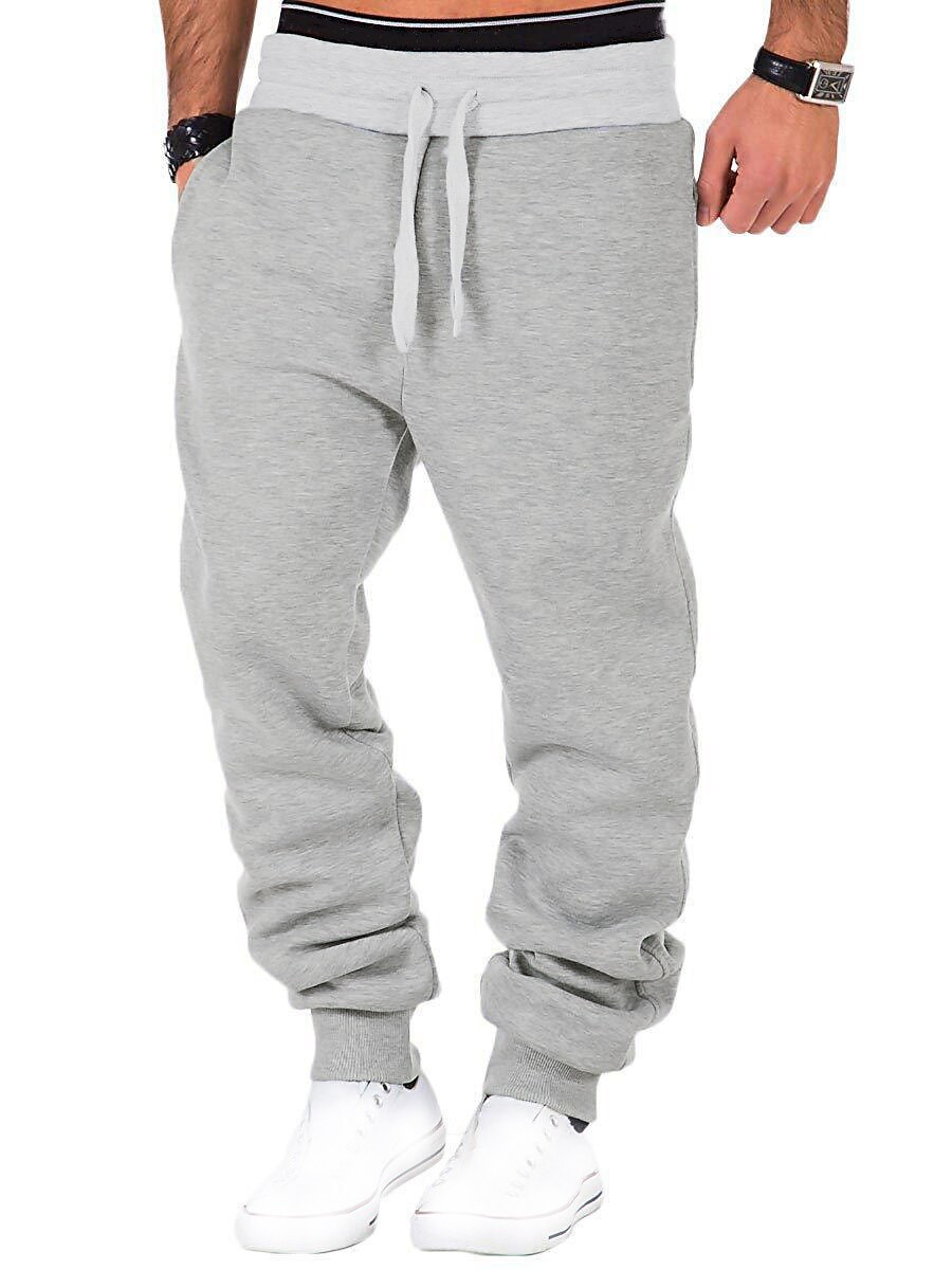 Men's Sweatpants Fitness Breathable Soft Sport Pants