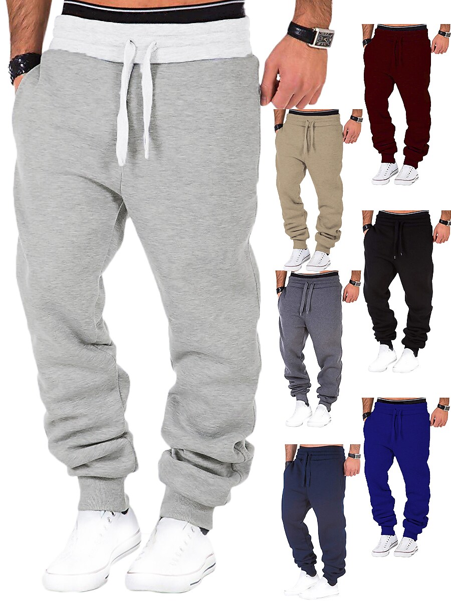 Men's Sweatpants Fitness Breathable Soft Sport Pants