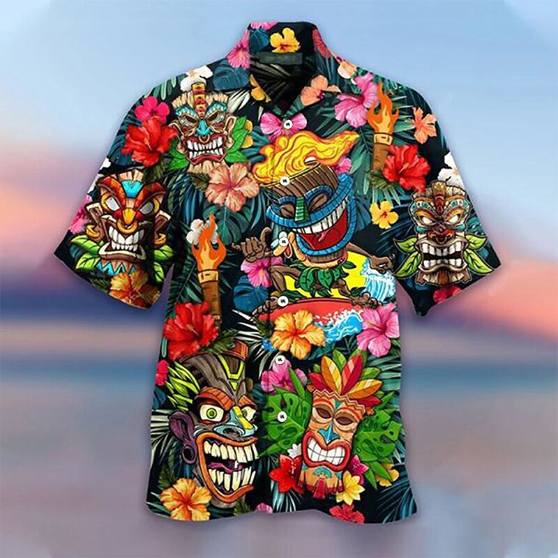 Men's Hawaiian Shirt