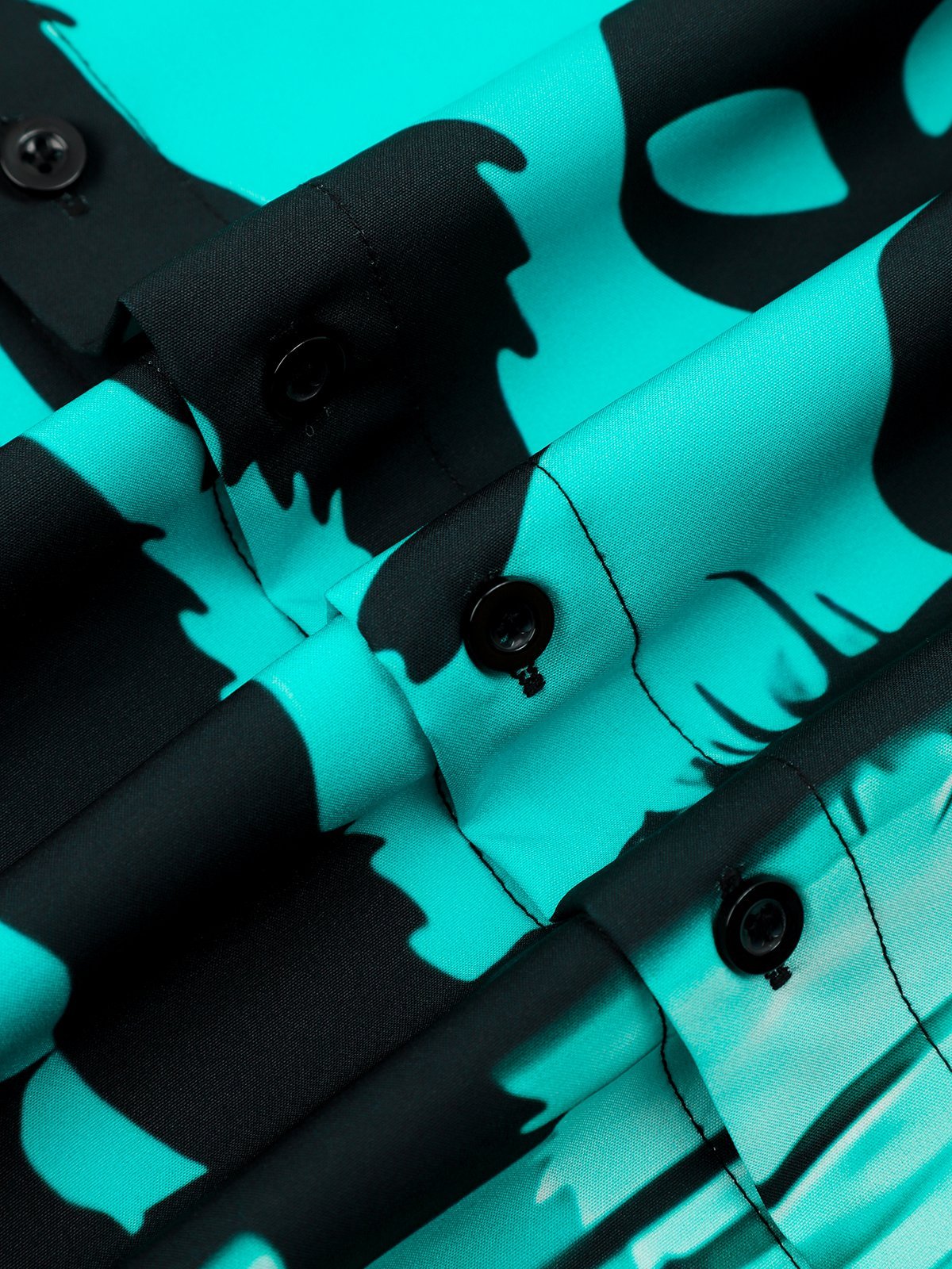 Rhyvra Alien Chest Pocket Short Sleeve Shirt