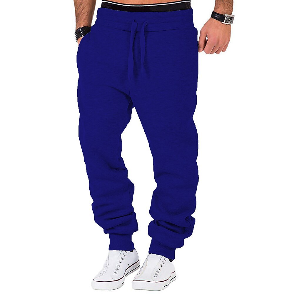 Men's Sweatpants Fitness Breathable Soft Sport Pants