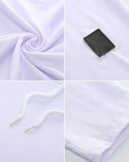 Men's Solid Color Sports & Outdoor Long Sleeve Pullover Hoodie Sweatshirt