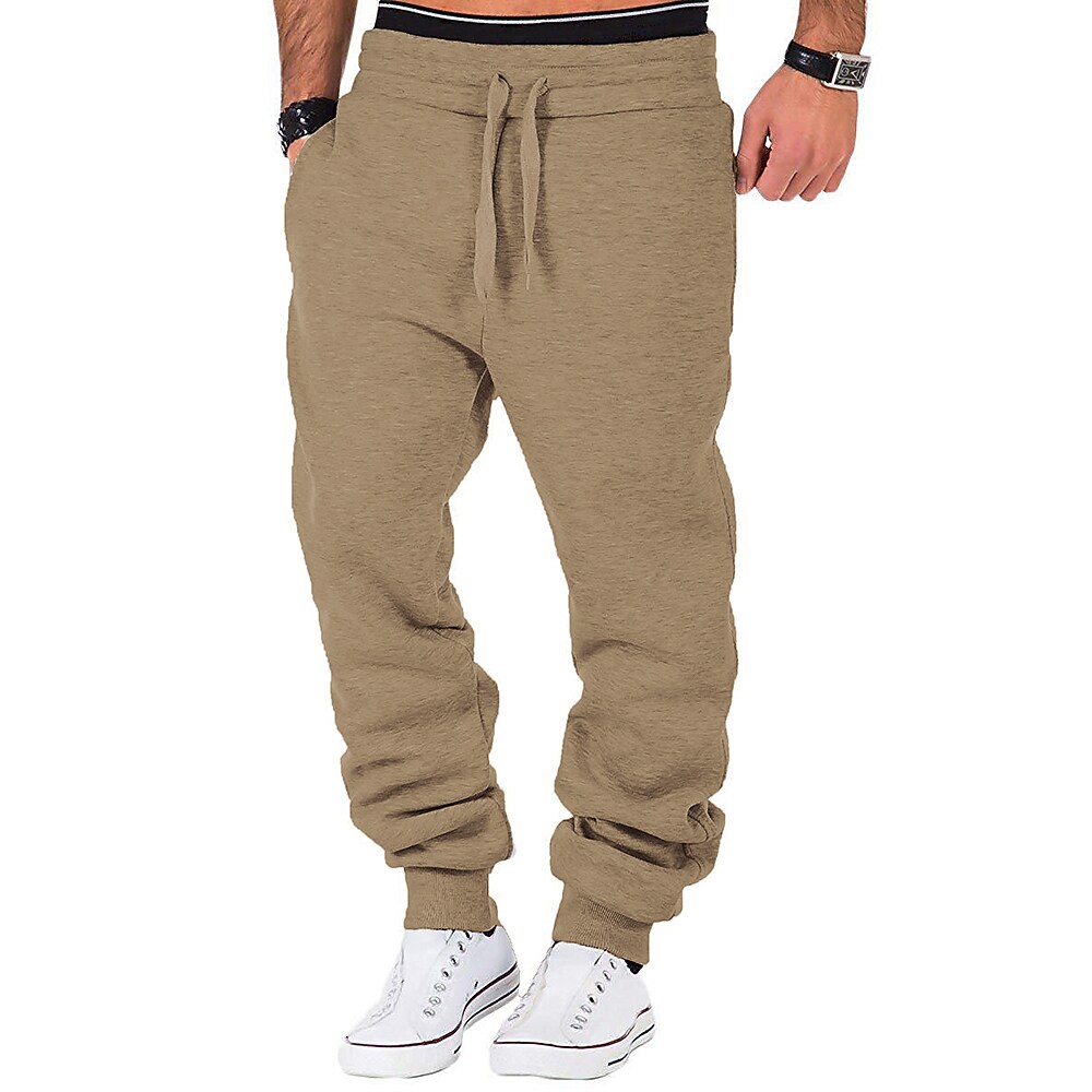 Men's Sweatpants Fitness Breathable Soft Sport Pants