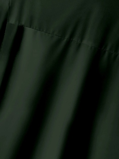 Rhyvra Mermaid Chest Pocket Short Sleeve Hawaiian Shirt