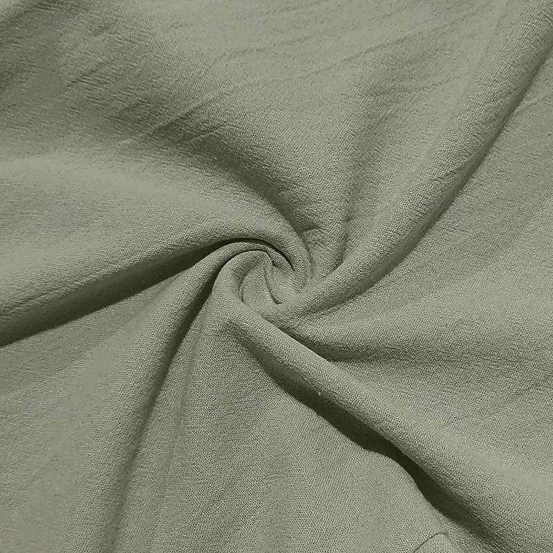 Men's Linen Pants Trousers Summer Pants Beach Pants Drawstring Elastic Waist Straight Leg Plain Comfort Breathable Full Length Casual Daily Holiday Fashion Classic Style Black White