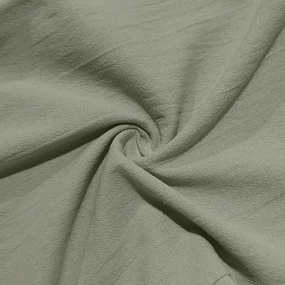 Men's Linen Pants Trousers Summer Pants Beach Pants Drawstring Elastic Waist Straight Leg Plain Comfort Breathable Full Length Casual Daily Holiday Fashion Classic Style Black White