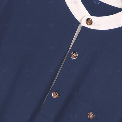 Men's Tank Top Henley Shirt Vest Top Undershirt Sleeveless Shirt Plain Henley Outdoor Going out Sleeveless Button Clothing Apparel Fashion Designer Muscle