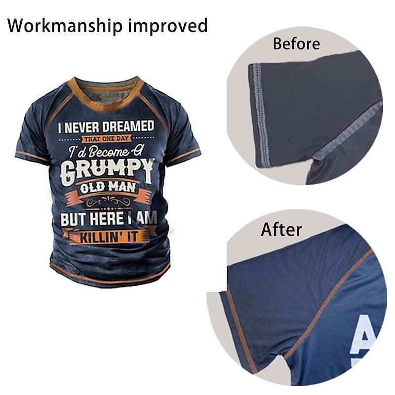 Men's Unisex T shirt 3D Print Graphic Prints Letter