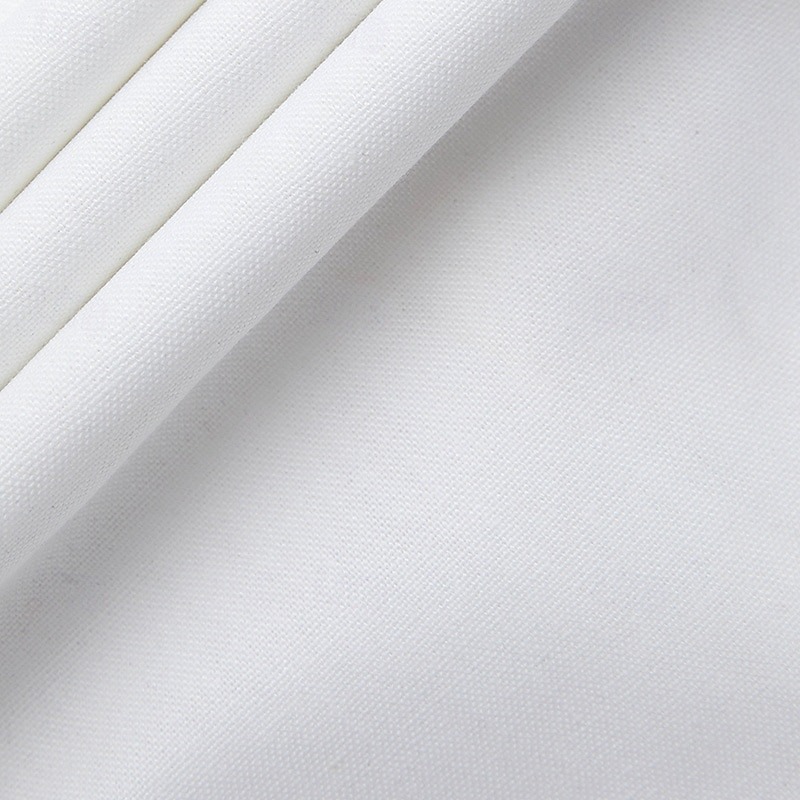 Men's Linen Pants Summer Pants Cropped Pants Beach Pants Drawstring Elastic Waist Plain Comfort Breathable Calf-Length Casual Daily Holiday Fashion Classic Style Black White