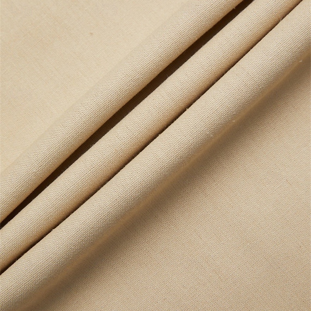 Men's Linen Pants Trousers Summer Pants Buttons Front Pocket Pleats Plain Comfort Breathable Full Length Casual Daily Holiday Fashion Basic Loose Fit Black White