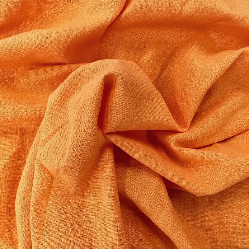 Men's Shirt Linen Shirt Band Collar Shirt Summer Shirt Beach Wear Button Up Shirt Plain Casual Daily Black White Blue Orange Short Sleeve Band Collar Summer Clothing Apparel