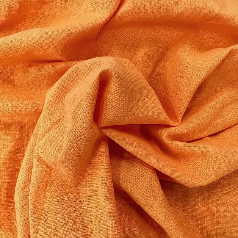 Men's Shirt Linen Shirt Band Collar Shirt Summer Shirt Beach Wear Button Up Shirt Plain Casual Daily Black White Blue Orange Short Sleeve Band Collar Summer Clothing Apparel