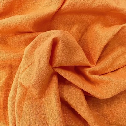 Men's Shirt Linen Shirt Band Collar Shirt Summer Shirt Beach Wear Button Up Shirt Plain Casual Daily Black White Blue Orange Short Sleeve Band Collar Summer Clothing Apparel