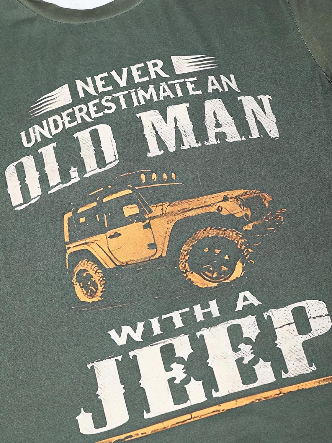 Men's Graphic Car Old Man T shirt Short Sleeve T shirt 3D Print Crew Neck Shirt Casual Street Style Sports Outdoor Holiday Going out Black Blue Brown Spring & Summer Clothing Apparel S M L XL 2XL 3XL