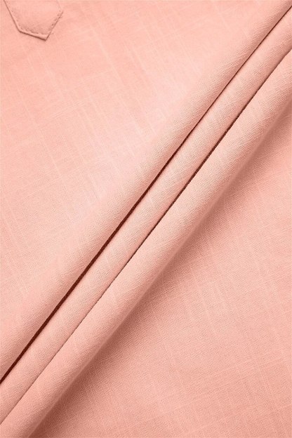 Men's Shirt Linen Shirt Band Collar Shirt Popover Shirt Summer Shirt Beach Wear Plain Casual Daily Black White Pink Green Short Sleeve Henley Summer Clothing Apparel