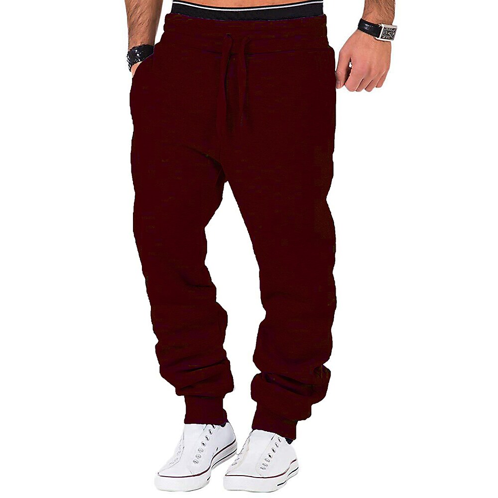 Men's Sweatpants Fitness Breathable Soft Sport Pants