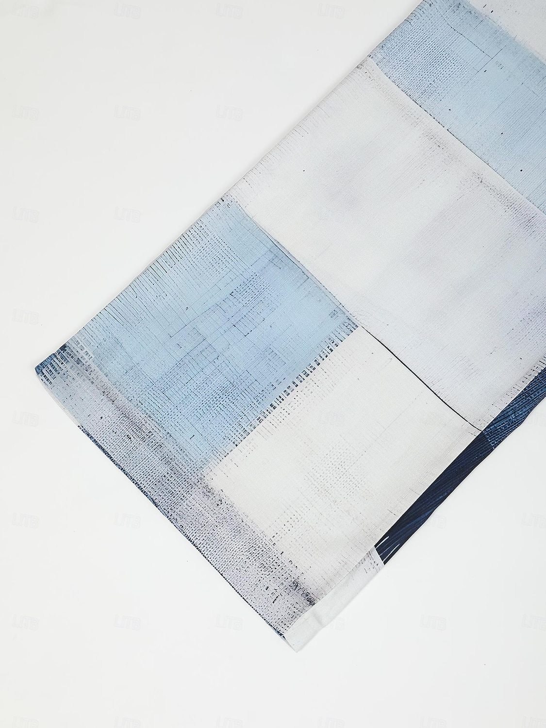 Plaid Color Block Men's Resort 3D Printed Casual Pants Trousers Elastic Waist Drawstring Loose Fit Straight-Leg Summer Beach Pants S TO 3XL