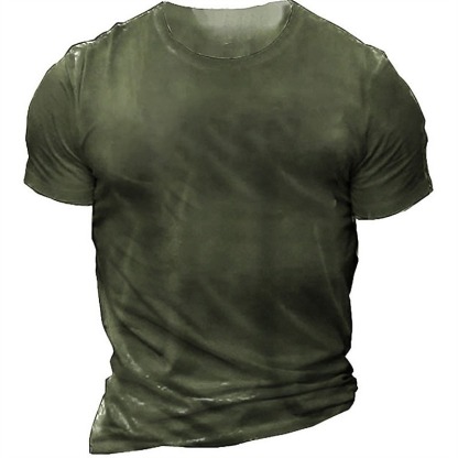 Men's Skull Letter Graphic Prints T shirt Graphic Tee Slogan T Shirts Retro Shirts Short Sleeve T shirt 3D Print Crew Neck Shirt Vintage Sports Designer Outdoor Street Daily Black Navy Blue Green