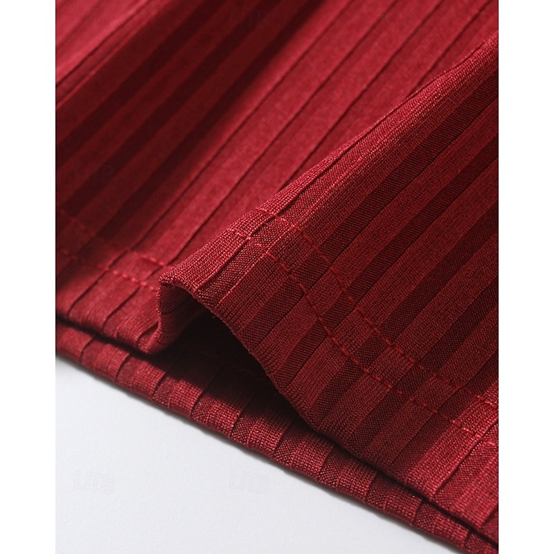 Men's Tank Top Vest Top Undershirt Sleeveless Shirt Sleeveless Crew Neck Summer Color Block Pit Strip Fashion Designer Basic Quick Dry Vacation Street Going out Black White Wine Top Tee for Men