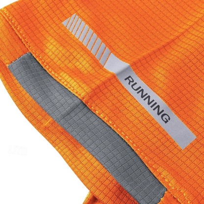 Men's T Shirt Muscle Shirts Short Sleeve Crewneck Summer Active Classic Sports & Outdoor Running Light Blue Black White Top Tee for Men