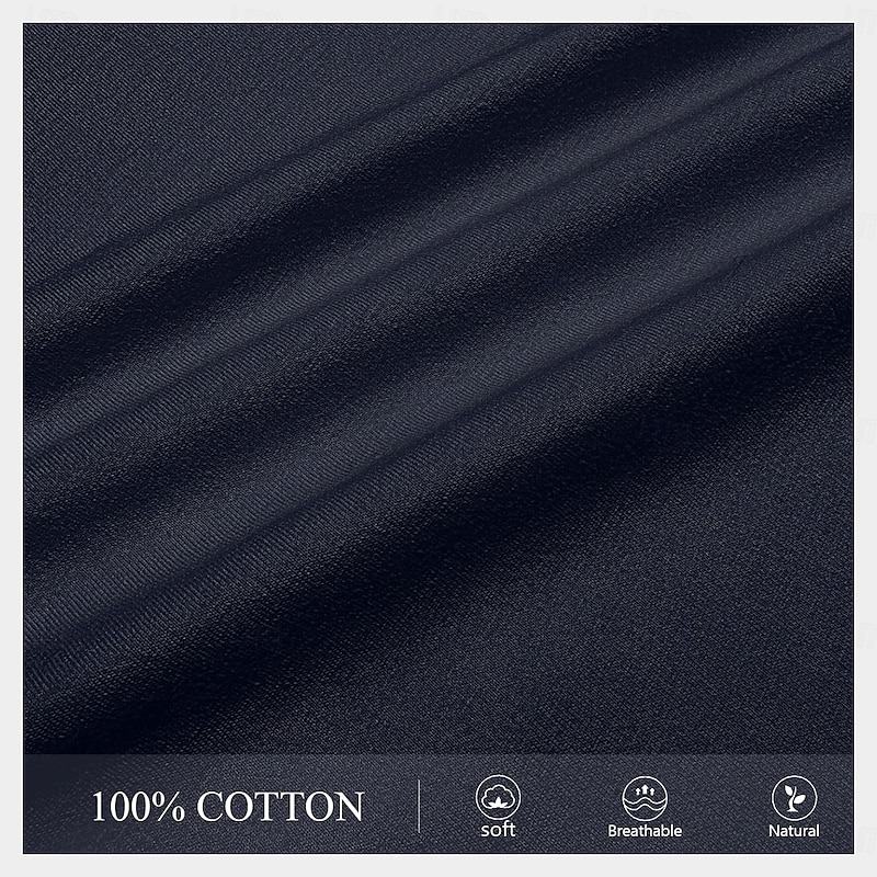  Men's Letter Printed T Shirt 100% Cotton Short Sleeve Graphic Shirt Black Deep Blue Army Green Comfortable Tee Vacation Street Fashion Designer Clothing