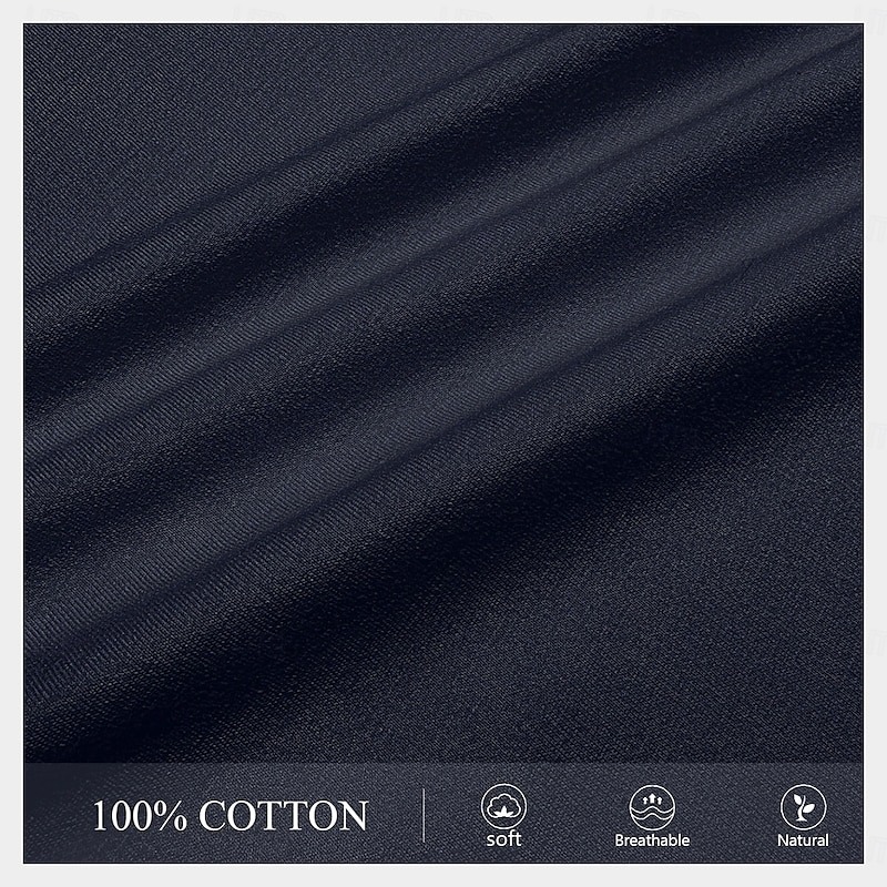  Men's Letter Printed T Shirt 100% Cotton Short Sleeve Graphic Shirt Black Deep Blue Army Green Comfortable Tee Vacation Street Fashion Designer Clothing