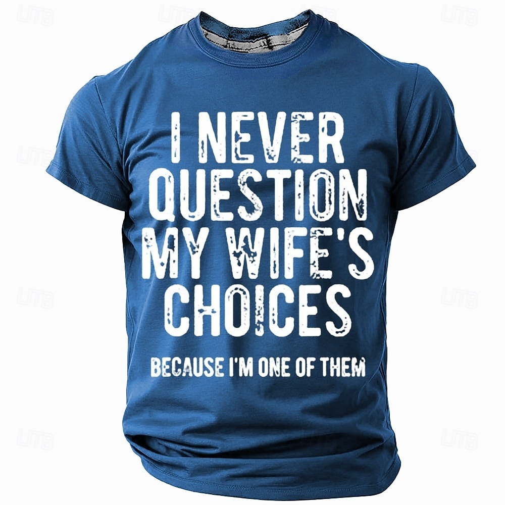  Men's Family Funny Slang T Shirt Short Sleeve T shirt 3D Print Crew Neck Shirt Fashion Daily Street Daily Black Red Blue Summer Spring Clothing Apparel