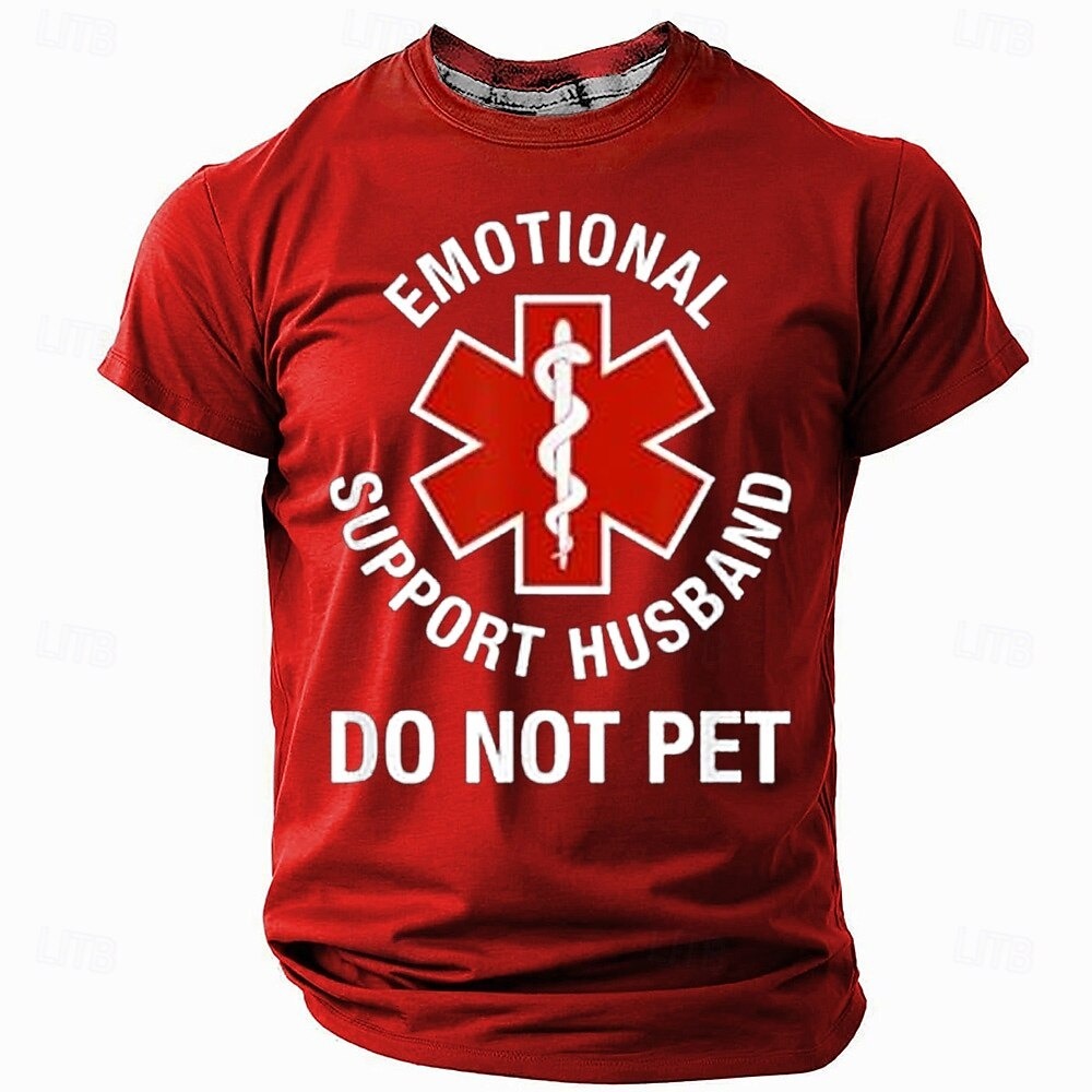  Men's Family Funny Slang T Shirt Short Sleeve T shirt 3D Print Crew Neck Shirt Fashion Daily Street Daily Black Red Blue Summer Spring Clothing Apparel