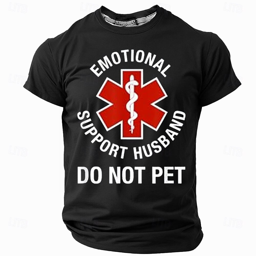  Men's Family Funny Slang T Shirt Short Sleeve T shirt 3D Print Crew Neck Shirt Fashion Daily Street Daily Black Red Blue Summer Spring Clothing Apparel