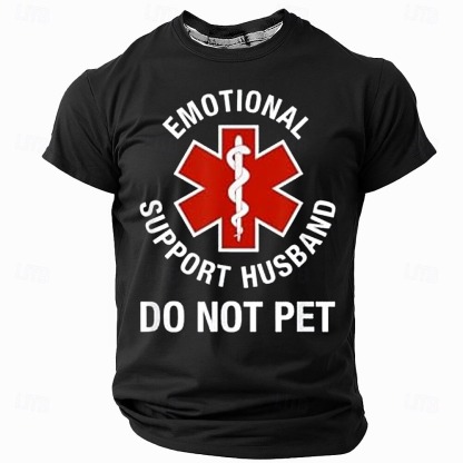  Men's Family Funny Slang T Shirt Short Sleeve T shirt 3D Print Crew Neck Shirt Fashion Daily Street Daily Black Red Blue Summer Spring Clothing Apparel