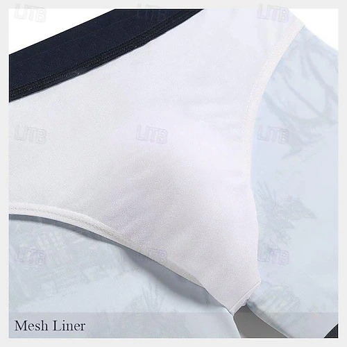 Men's Flag Eagle American Flag Swim Trunks Swim Shorts Board Shorts Mid Waist Fashion Designer Surfing Holiday Beach Pocket Drawstring Elastic Waist Designer Clothing Apparel