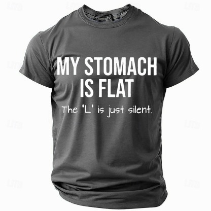 Men's Funny Slang T Shirt Short Sleeve T shirt 3D Print Crew Neck Shirt Fashion Daily Basic Street Casual Daily Black Blue Green Summer Spring All Seasons Clothing Apparel