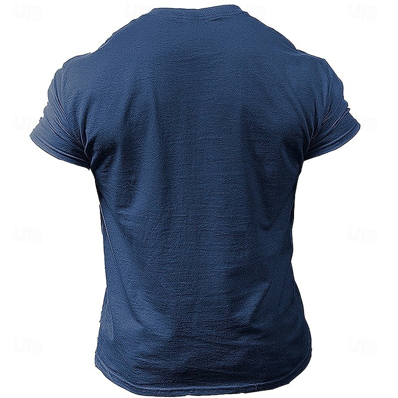 Men's Funny Slang T Shirt Short Sleeve T shirt 3D Print Crew Neck Shirt Fashion Daily Street Daily Black Blue Green Summer Spring Clothing Apparel S M L XL XXL XXXL