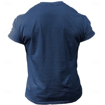 Men's Funny Slang T Shirt Short Sleeve T shirt 3D Print Crew Neck Shirt Fashion Daily Street Daily Black Blue Green Summer Spring Clothing Apparel S M L XL XXL XXXL