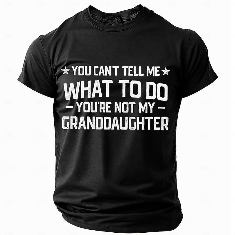 Men's Funny Slang T Shirt Short Sleeve T shirt 3D Print Crew Neck Shirt Fashion Daily Street Daily Black Blue Green Summer Spring Clothing Apparel S M L XL XXL XXXL