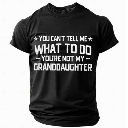 Men's Funny Slang T Shirt Short Sleeve T shirt 3D Print Crew Neck Shirt Fashion Daily Street Daily Black Blue Green Summer Spring Clothing Apparel S M L XL XXL XXXL