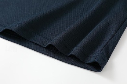 Men's Golf Shirt Golf Polo Work Casual Lapel Short Sleeve Basic Modern Color Block Houndstooth Patchwork Spring & Summer Regular Fit Black White Red Navy Blue Blue Beige Golf Shirt