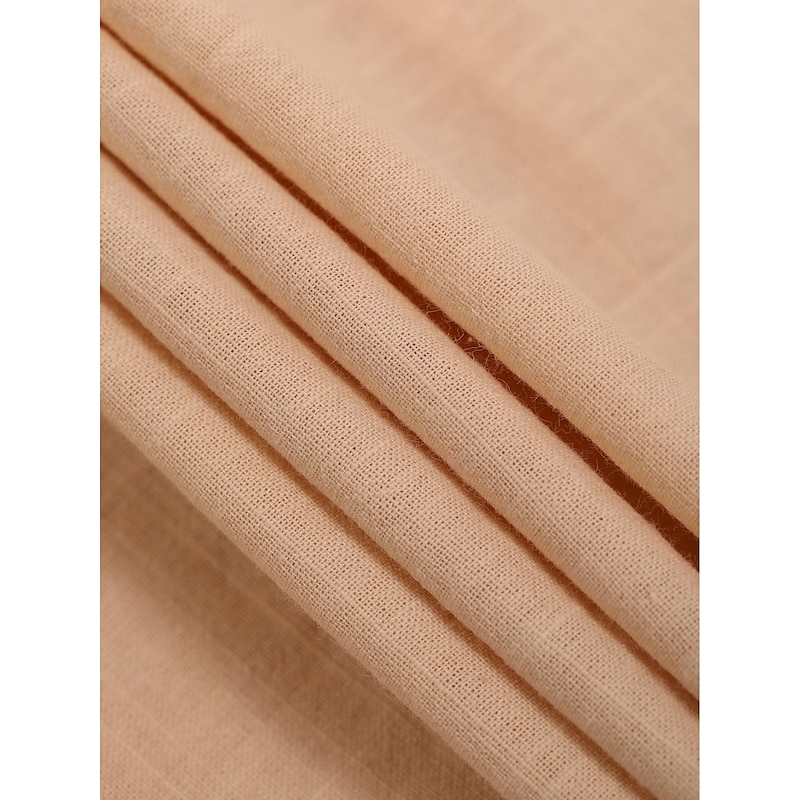 Men's Shirt Linen Shirt Summer Shirt Casual Shirt Beach Shirt Button Down Shirt Plain Casual Daily Black White Pink Blue Short Sleeve Collar Summer Clothing Apparel