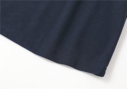 Men's Polo Shirt Golf Shirt Casual Holiday Lapel Classic Short Sleeve Fashion Basic Plain Button Summer Regular Fit Black Pink Wine Navy Blue Blue Orange Polo Shirt