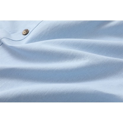 Men's Shirt Linen Shirt Calico Shirt Beach Wear Button Up Shirt Hooded Shirt Plain Casual Daily Black White Blue Green Long Sleeve Hooded Spring & Summer Clothing Apparel Buttons