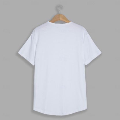 Men's T Shirt Plain V Neck Street Casual Short Sleeve Clothing Apparel Fashion Classic Comfortable
