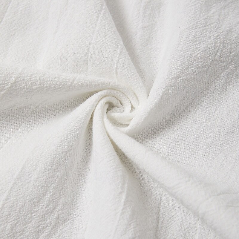 Men's Trousers Summer Pants Baggy Pants Beach Pants Casual Pants Drawstring Front Pocket Straight Leg Plain Comfort Soft Full Length Yoga Holiday Beach Fashion Hawaiian Black White