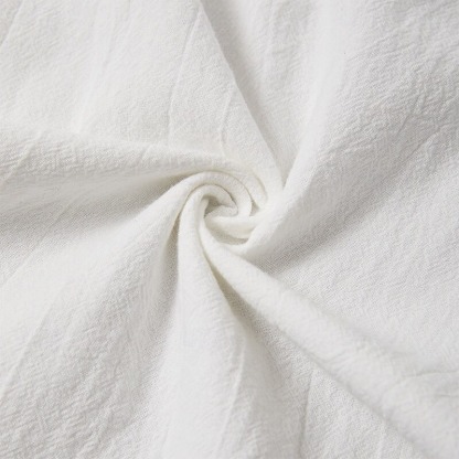 Men's Trousers Summer Pants Baggy Pants Beach Pants Casual Pants Drawstring Front Pocket Straight Leg Plain Comfort Soft Full Length Yoga Holiday Beach Fashion Hawaiian Black White